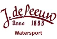 De Leeuw Watersport | Logo